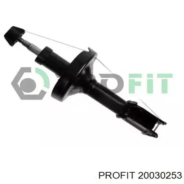 Amortyzator przedni Profit 20030253 cena, od 49,08 USD