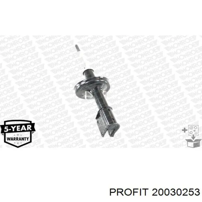 Do koszyka 20030253 Profit Amortyzator przedni