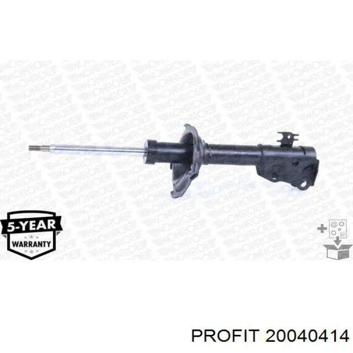 Amortyzator przedni Konner KSA8211I cena, od 54,14 USD
