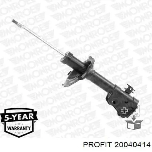 Amortyzator przedni KSA8211 Konner