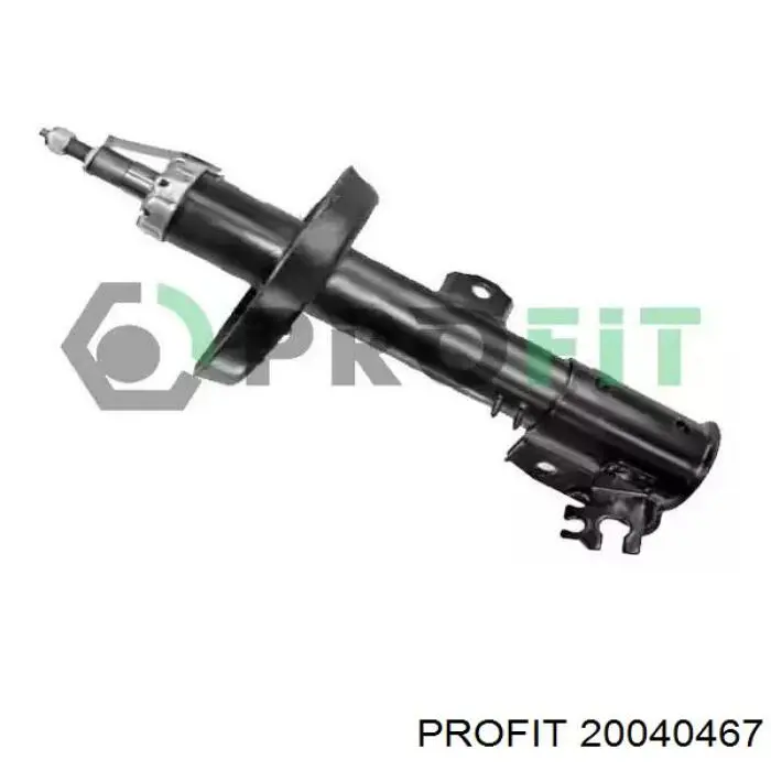 Amortyzator przedni prawy Profit 20040467 cena, od 81,86 USD