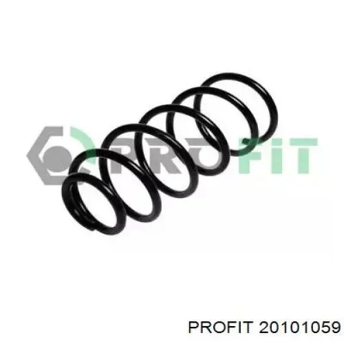 Sprężyna przednia Profit 20101059 cena, od 28,14 USD