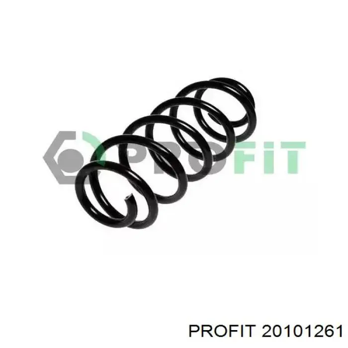 2010-1261 Profit sprężyna przednia