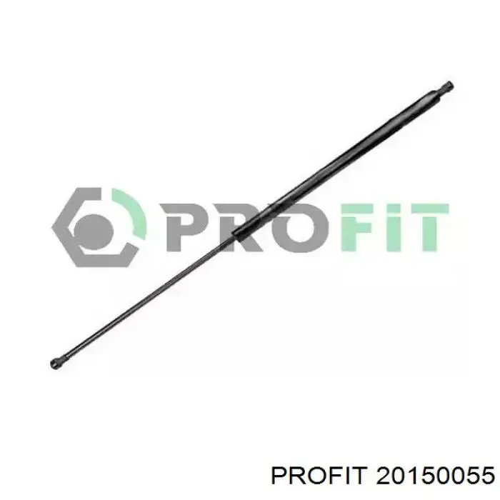 Amortyzator klapy bagażnika (3/5 drzwi-tylnych) Profit 20150055 cena, od 13,47 USD