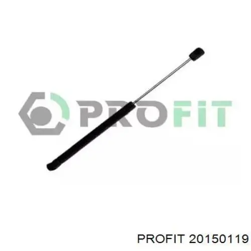 Amortyzator klapy bagażnika (3/5 drzwi-tylnych) Profit 20150119 cena, od 11,26 USD