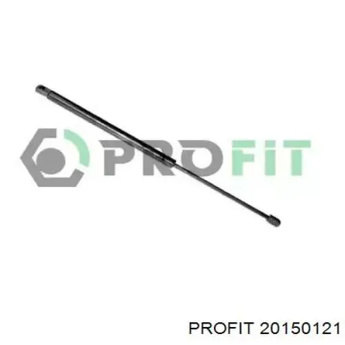 Amortyzator klapy bagażnika (3/5 drzwi-tylnych) FO101625EX Euroex