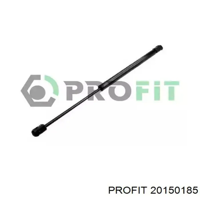 Amortyzator klapy bagażnika (3/5 drzwi-tylnych) Profit 20150185 cena, od 11,35 USD