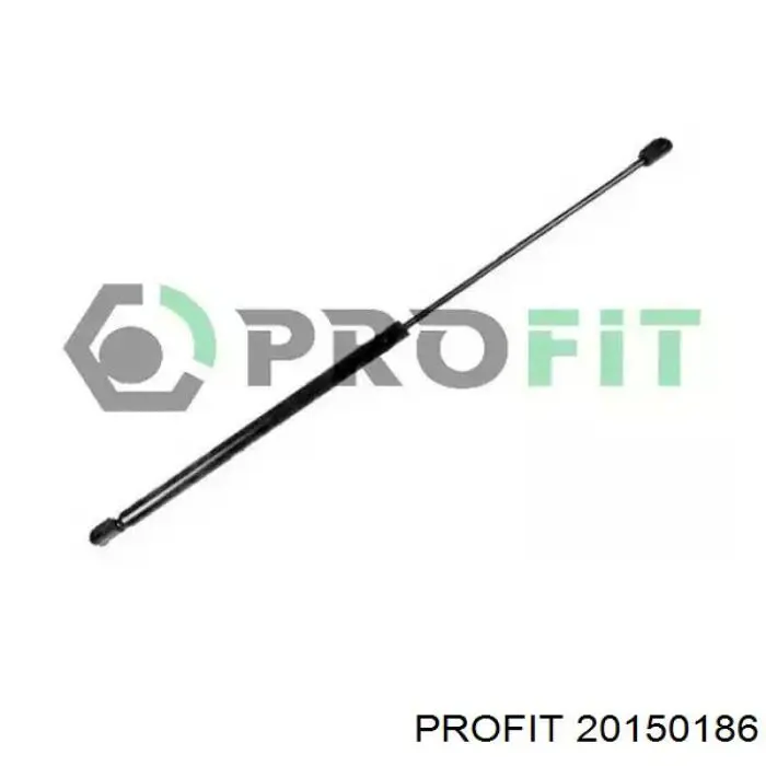 Amortyzator klapy bagażnika (3/5 drzwi-tylnych) Profit 20150186 cena, od 16,09 USD
