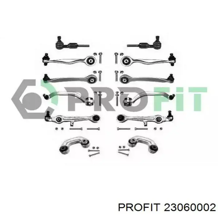 Zestaw wahaczy zawieszenia przedniego Profit 23060002 cena, od 225,52 USD