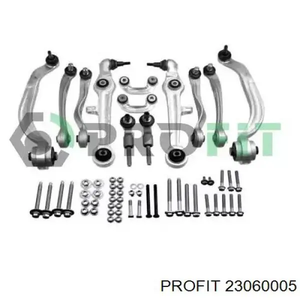 Zestaw wahaczy zawieszenia przedniego Profit 23060005 cena, od 222,65 USD