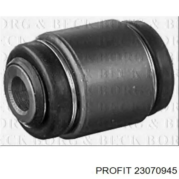 Silentblock czopu tylnego Profit 23070945 cena, od 14,26 USD