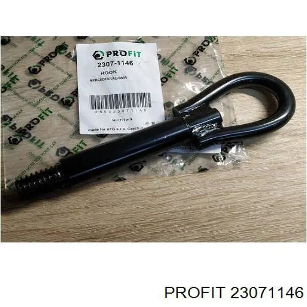 Hak holowniczy Q3760043 Q-fix