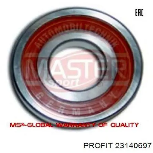 Poduszka amortyzatora przedniego Profit 23140697 cena, od 24,38 USD