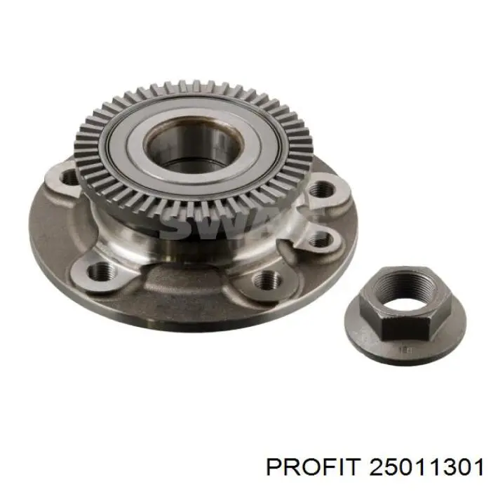 Piasta przednia Profit 25011301 cena, od 49,66 USD