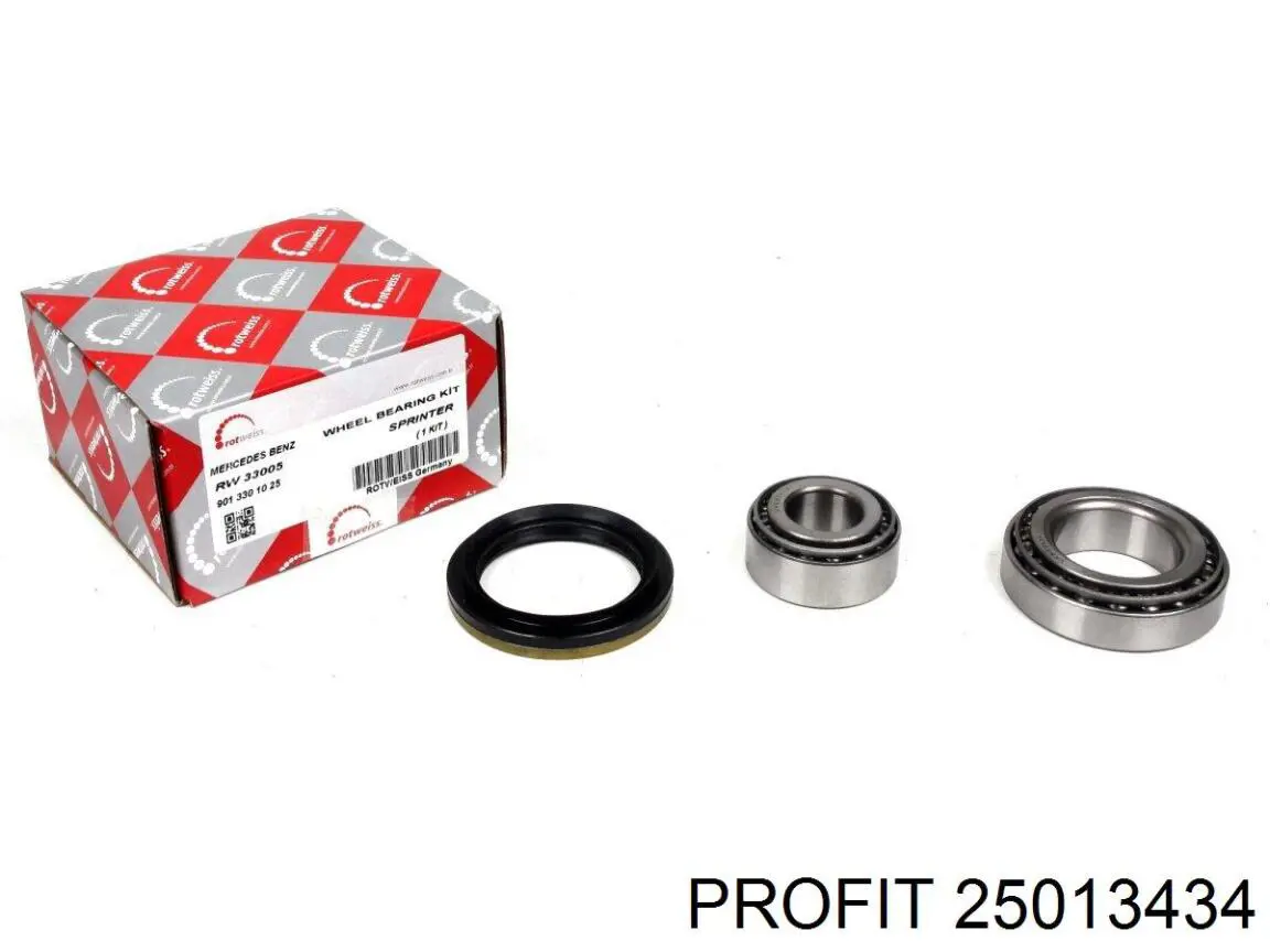 Łożysko piasty przedniej Profit 25013434 cena, od 26,04 USD