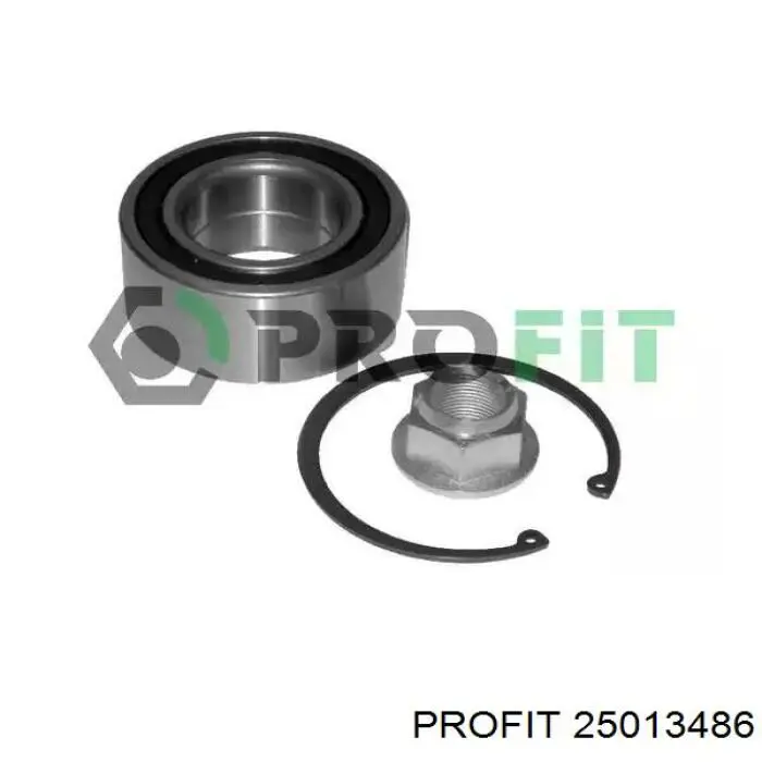 Lożysko piasty tylnej/przedniej Profit 25013486 cena, od 20,54 USD