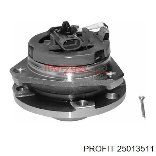 Do koszyka 25013511 Profit Piasta przednia