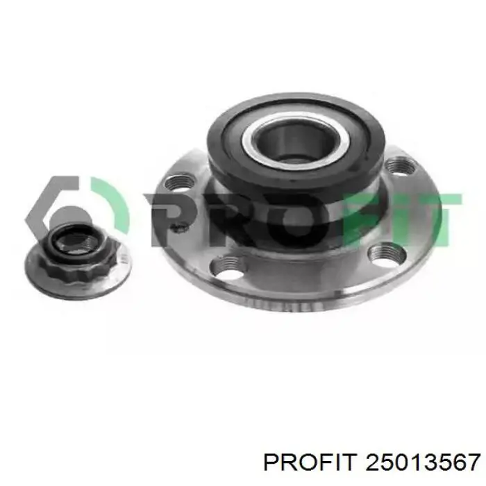 Piasta tylna Profit 25013567 cena, od 81,55 USD