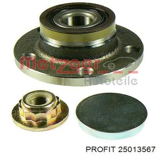 Do koszyka 25013567 Profit Piasta tylna