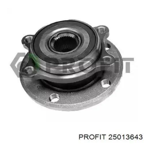 Piasta przednia Profit 25013643 cena, od 59,36 USD