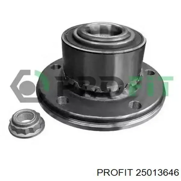 Piasta przednia Profit 25013646 cena, od 62,09 USD