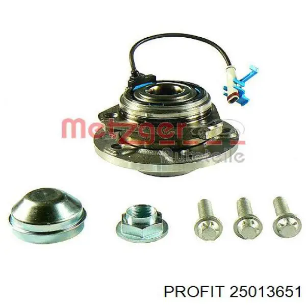 Piasta przednia Profit 25013651 cena, od 76,94 USD