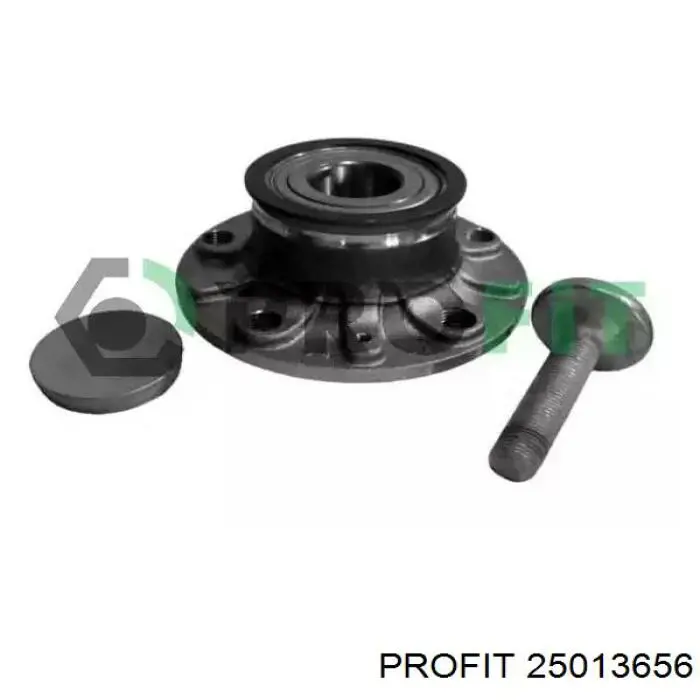 Piasta tylna Profit 25013656 cena, od 72,65 USD