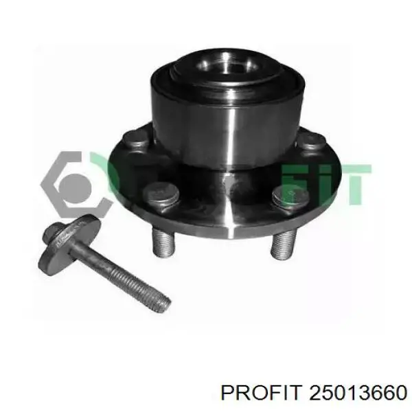 Piasta przednia Profit 25013660 cena, od 47,50 USD