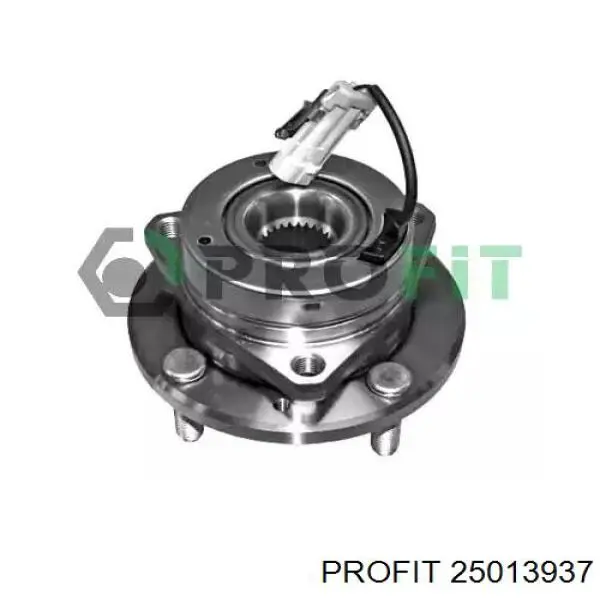 Piasta przednia Profit 25013937 cena, od 68,85 USD