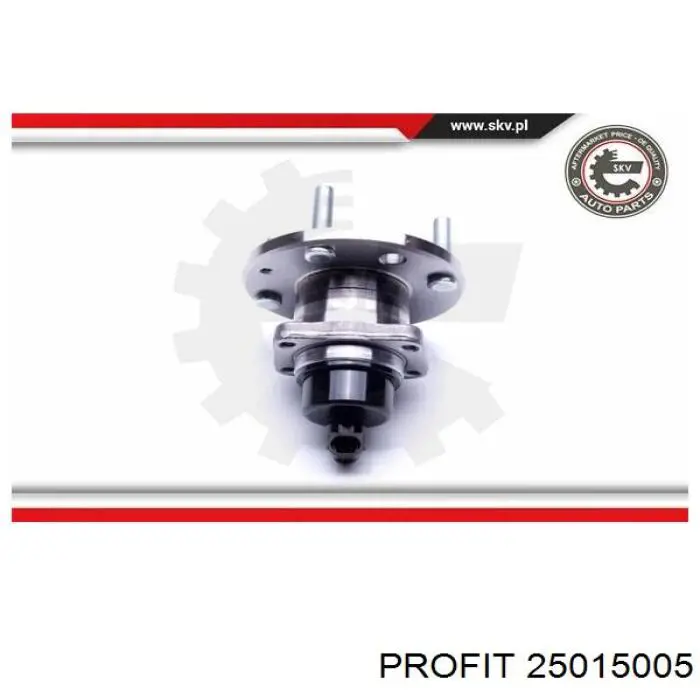 Do koszyka 25015005 Profit Piasta tylna