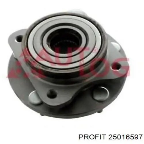 MB914617 Mitsubishi Piasta przednia