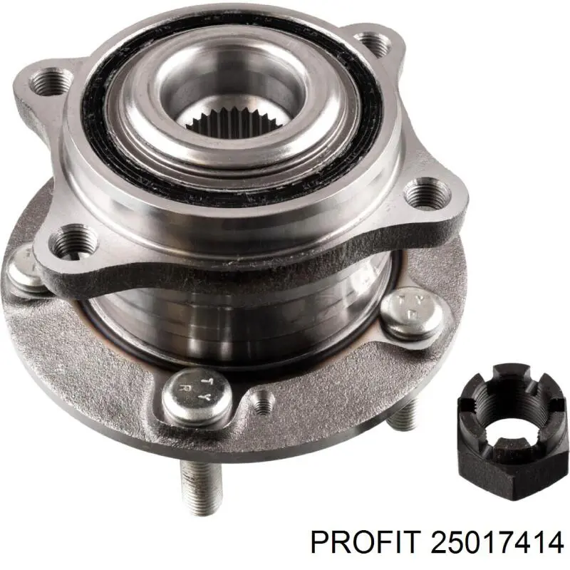 Piasta przednia Profit 25017414 cena, od 68,97 USD