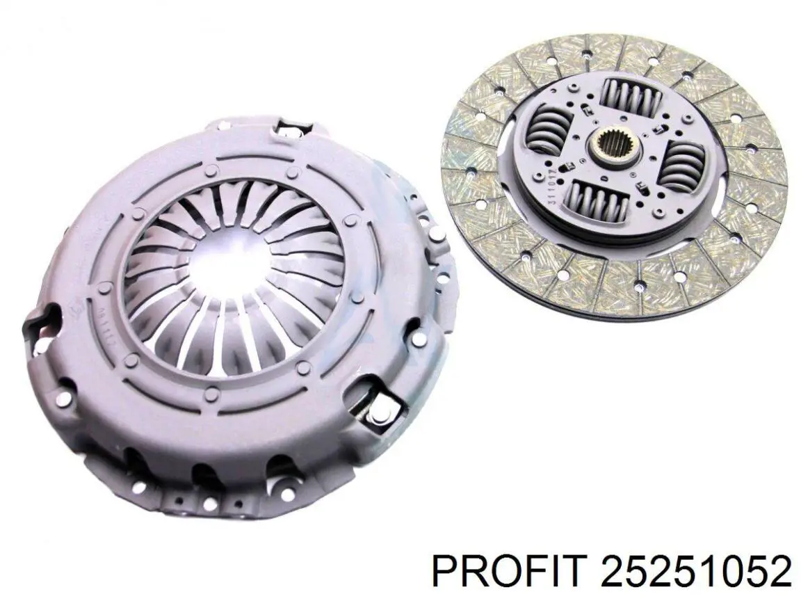 Do koszyka 25251052 Profit Zestaw sprzęgła (3 części)