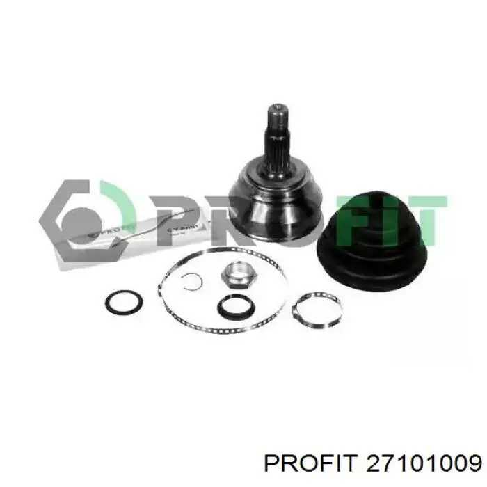 Przegub homokinetyczny przedni zewnętrzny Profit 27101009 cena, od 35,66 USD