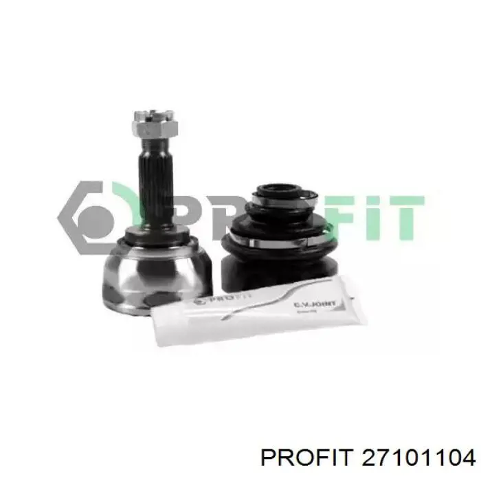 Przegub homokinetyczny przedni zewnętrzny Profit 27101104 cena, od 45,80 USD