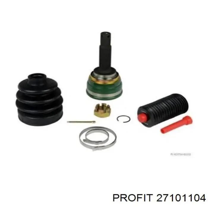 Do koszyka 27101104 Profit Przegub homokinetyczny przedni zewnętrzny