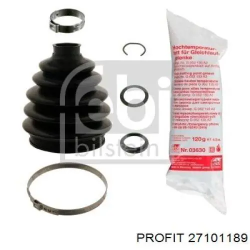 Do koszyka 27101189 Profit Przegub homokinetyczny przedni zewnętrzny