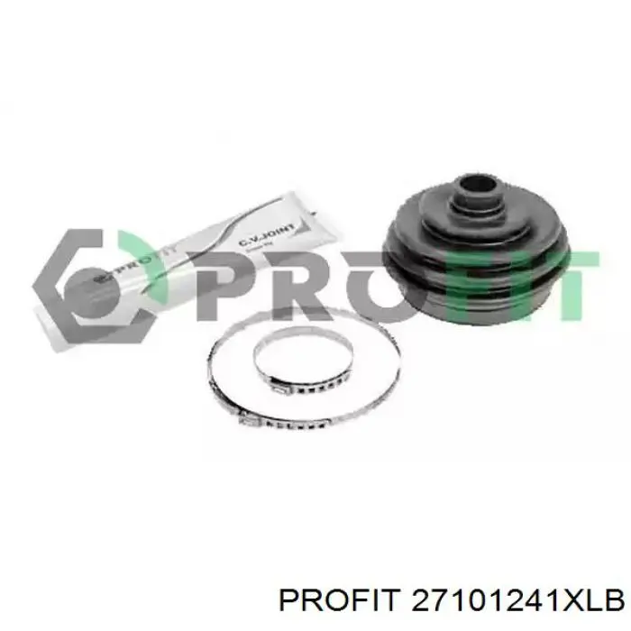 Osłona przegubu homokinetycznego półosi przedniej zewnętrzna Profit 27101241XLB cena, od 11,30 USD