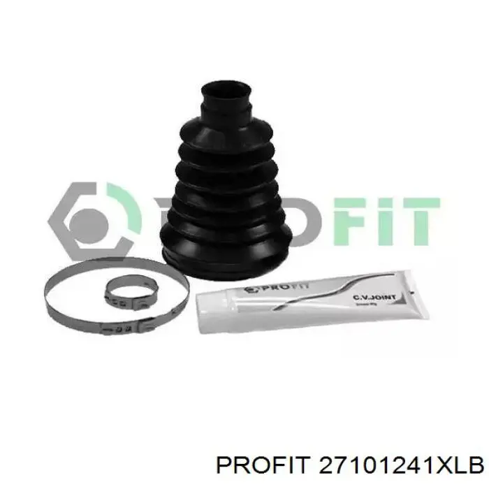 Do koszyka 27101241XLB Profit Osłona przegubu homokinetycznego półosi przedniej zewnętrzna