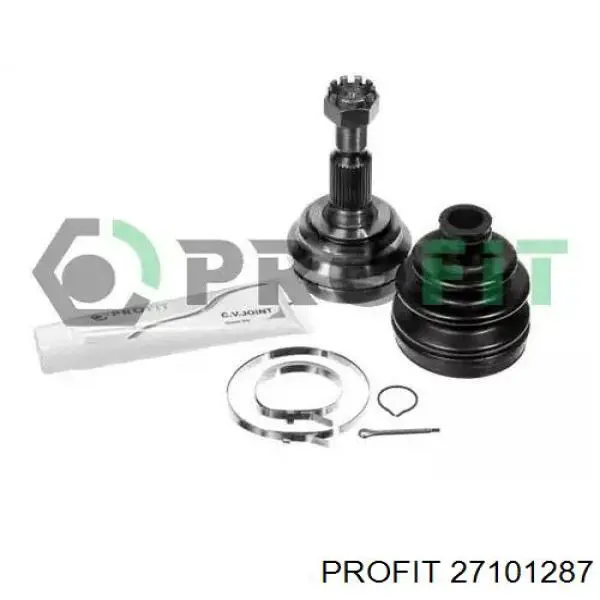 Przegub homokinetyczny przedni zewnętrzny Profit 27101287 cena, od 36,15 USD