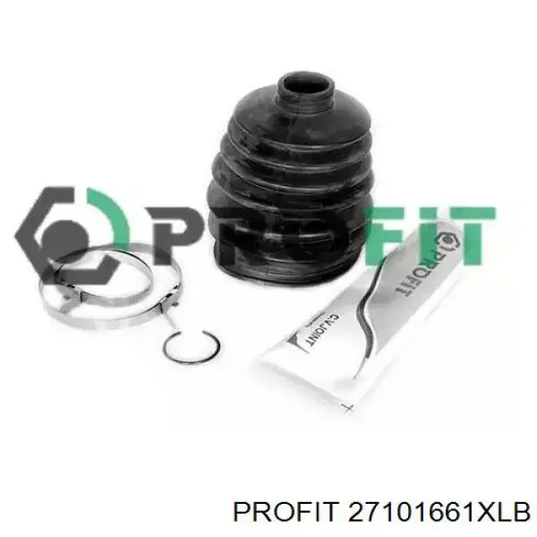 Do koszyka 27101661XLB Profit Osłona przegubu homokinetycznego półosi przedniej zewnętrzna