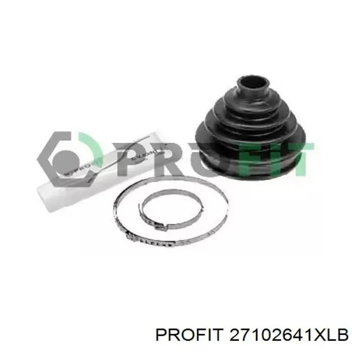 27102641XLB Profit Osłona przegubu homokinetycznego półosi przedniej zewnętrzna