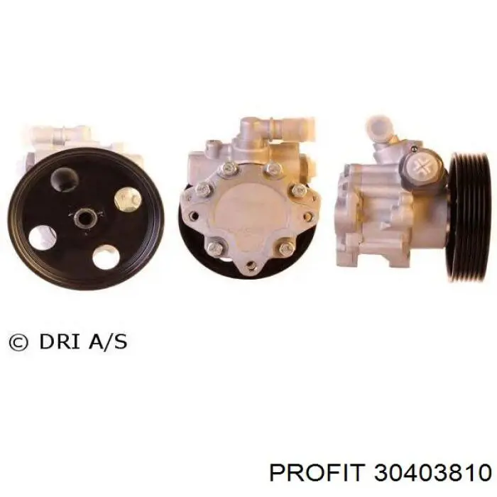 Pompa wspomagania hydraulicznego kierownicy 9640906580 Peugeot/Citroen