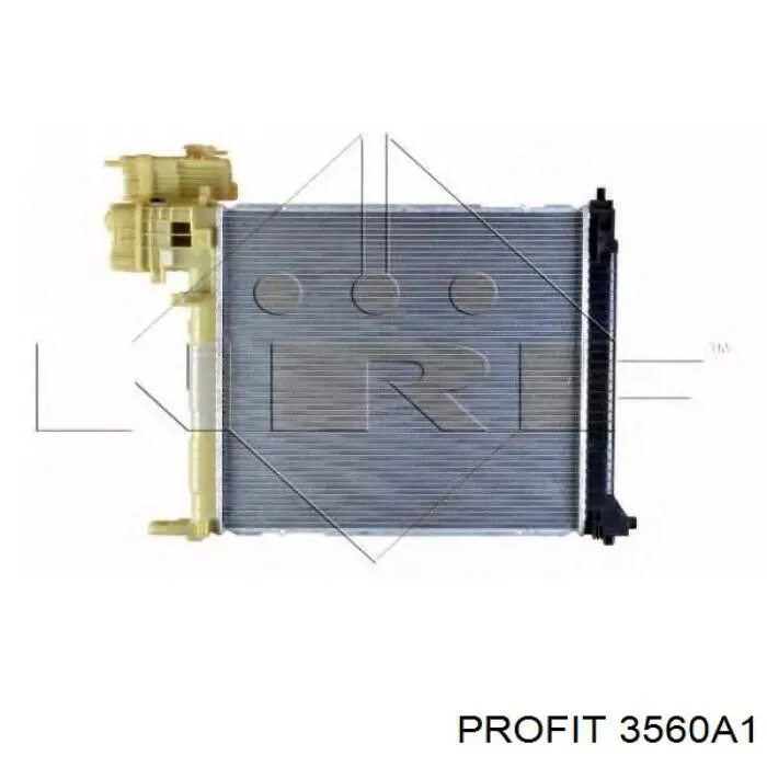 Chłodnica silnika 3560A1 Profit