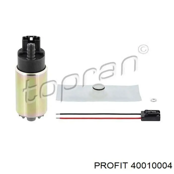 Element-turbina pompy paliwa Profit 40010004 cena, od 22,02 USD