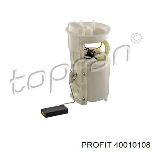 Do koszyka 40010108 Profit Element-turbina pompy paliwa