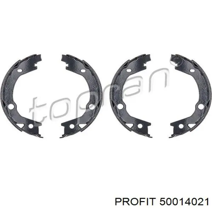 Klocki hamulca ręcznego Profit 50014021 cena, od 22,84 USD