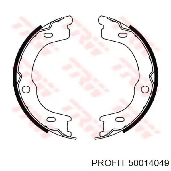 50014049 Profit Klocki hamulca ręcznego