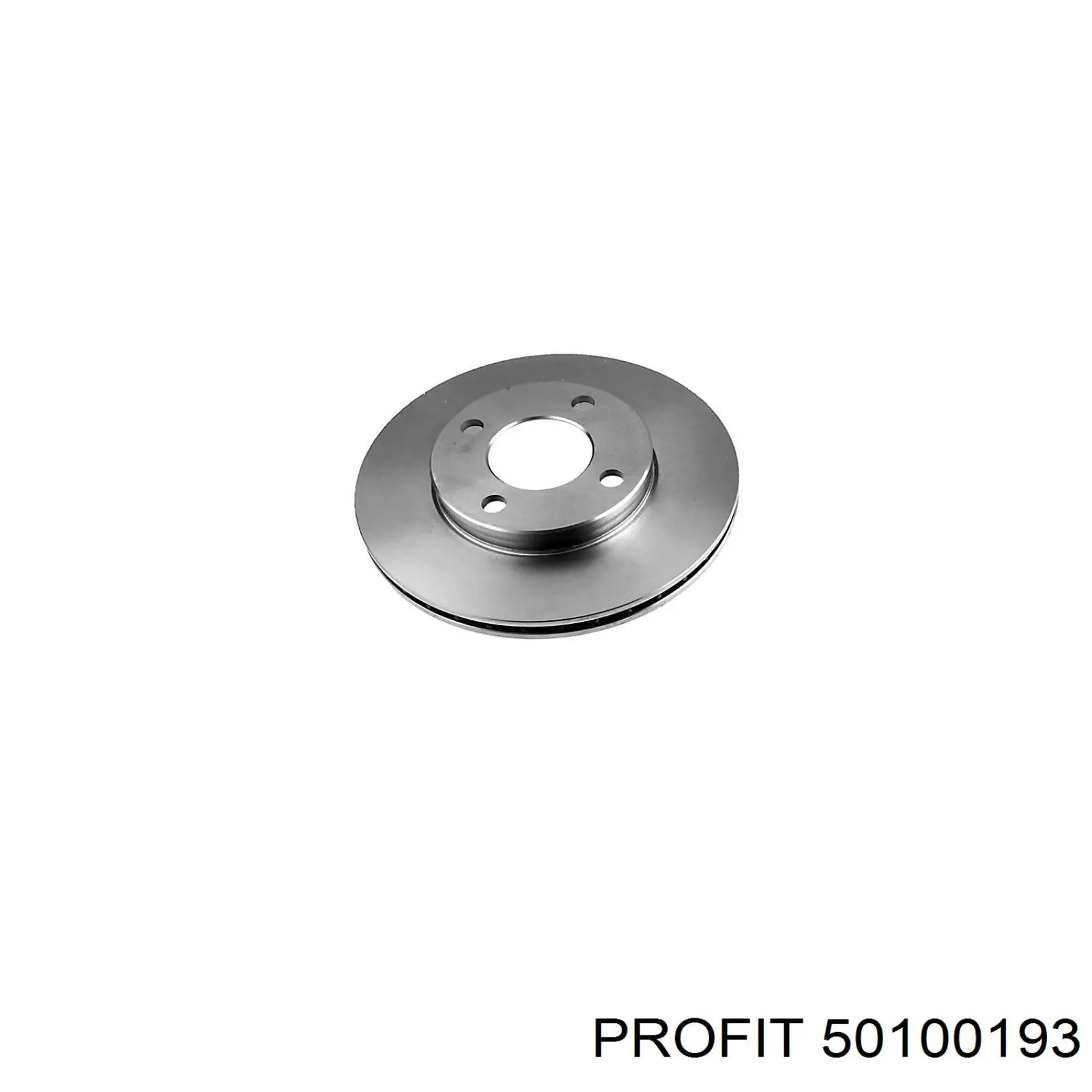 Tarcza hamulcowa przednia Profit 50100193 cena, od 38,40 USD