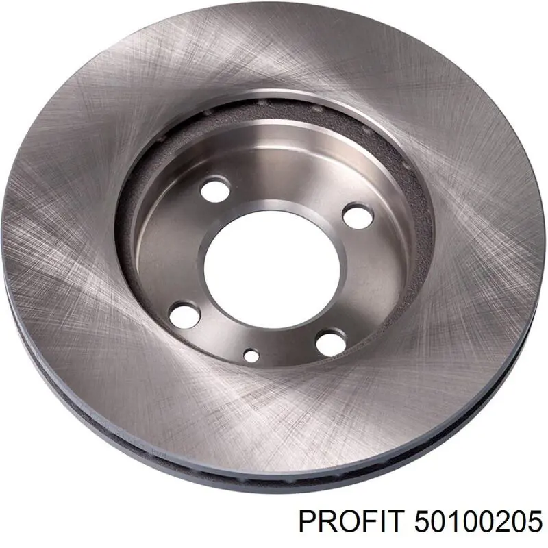 Do koszyka 50100205 Profit Tarcza hamulcowa przednia
